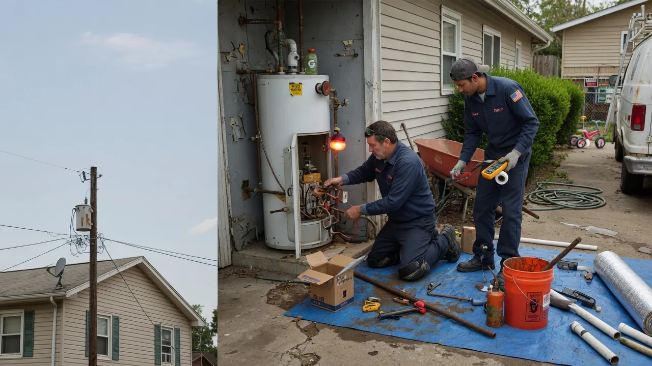 Leak Detection in Burnham, ME near me